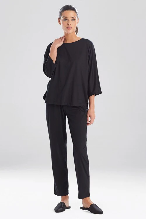 Bliss Solid Cotton Modal Kimono PJ - Image 7