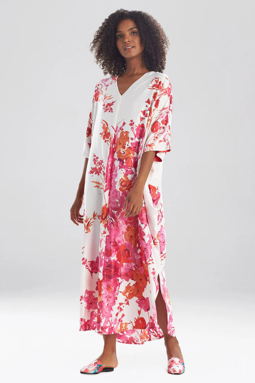 Bloom Zip Caftan