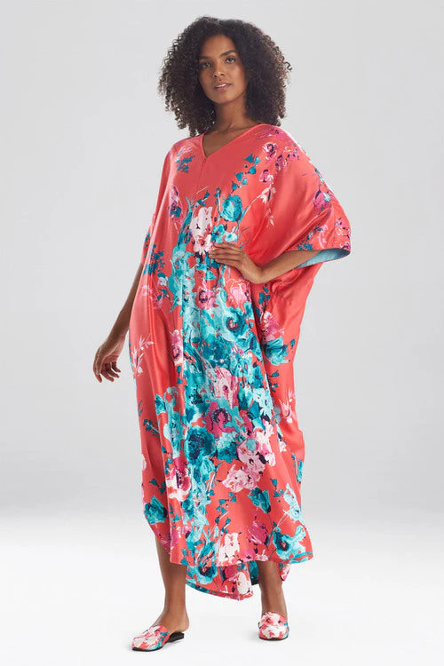 Bloom Zip Caftan