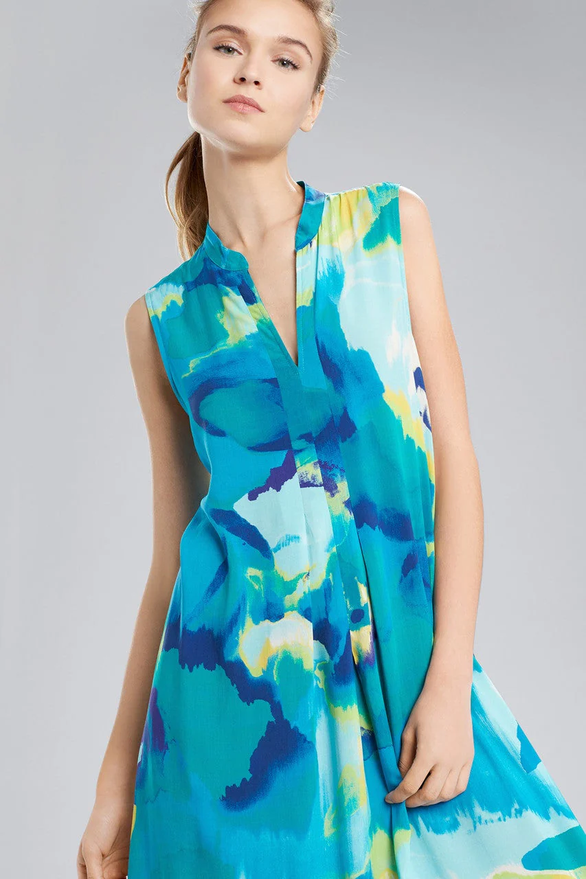 Blooming Mural Maxi Gown - Image 3