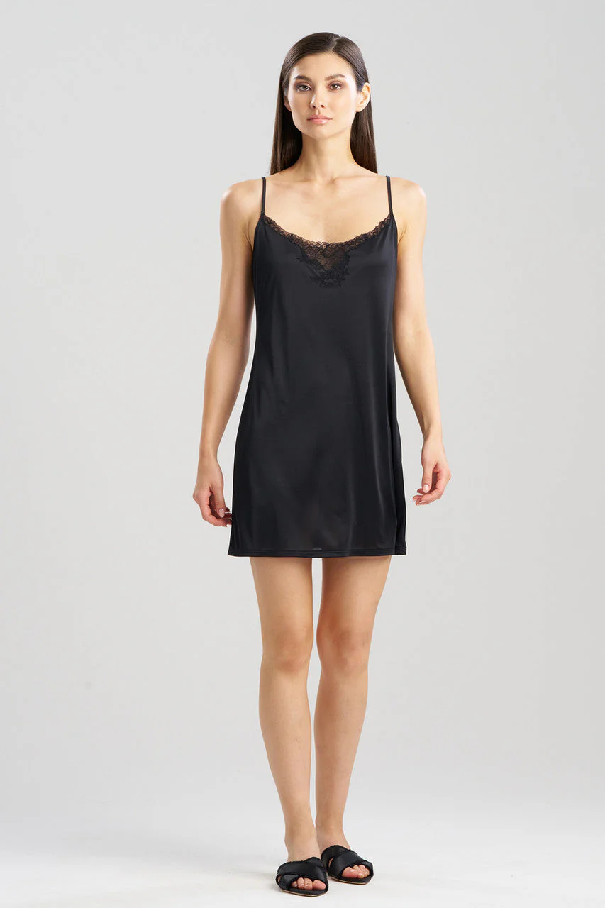 Body Doubles Lace Applique Chemise - Image 2