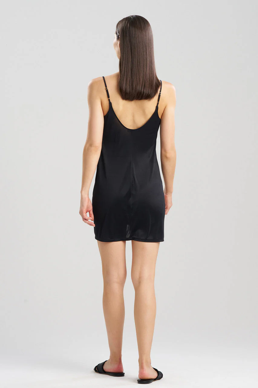Body Doubles Lace Applique Chemise - Image 3