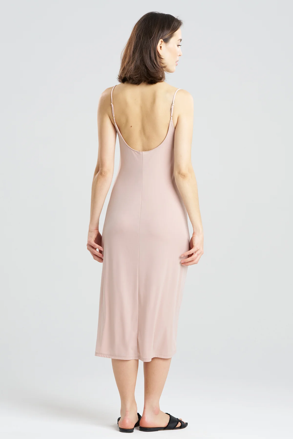 Body Doubles Low Back Slip Dress - Image 3