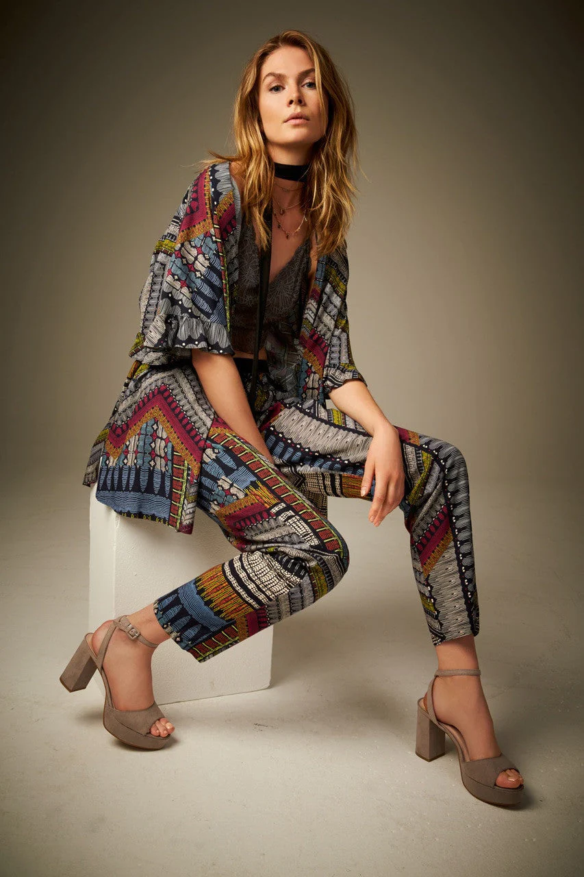 Boheme Pants Black Multi - Image 2