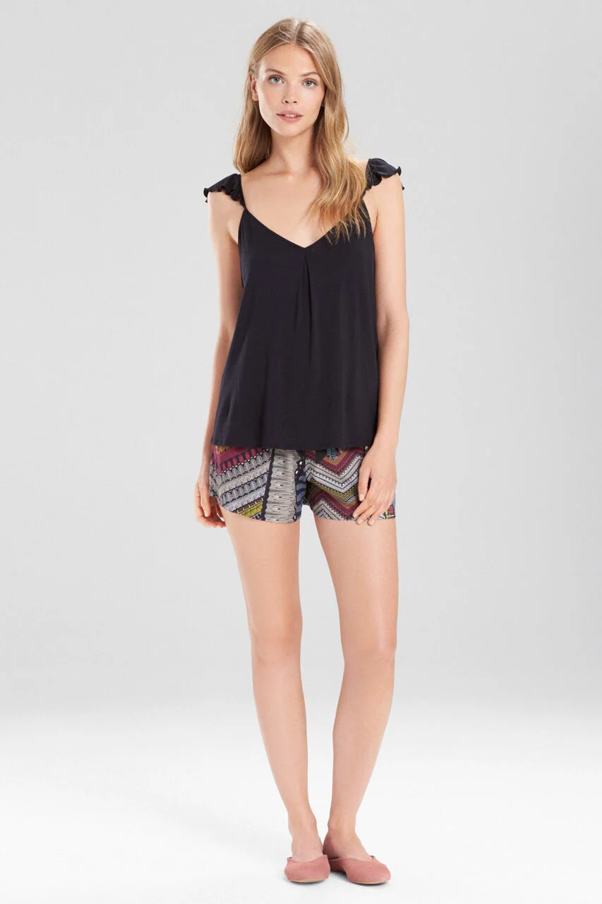 Boheme PJ Set Black Multi