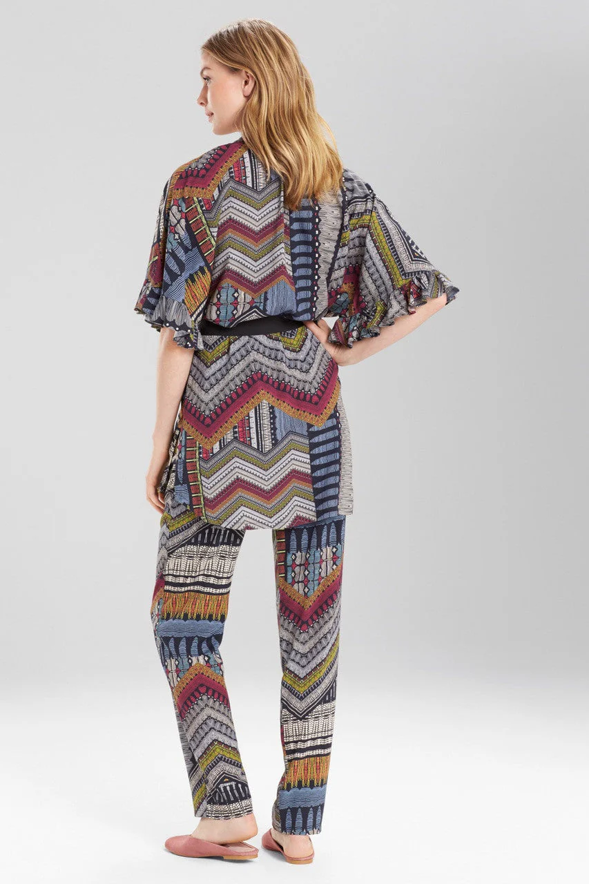Boheme Wrap Black Multi - Image 4