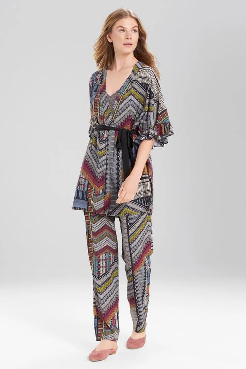 Boheme Wrap Black Multi - Image 5