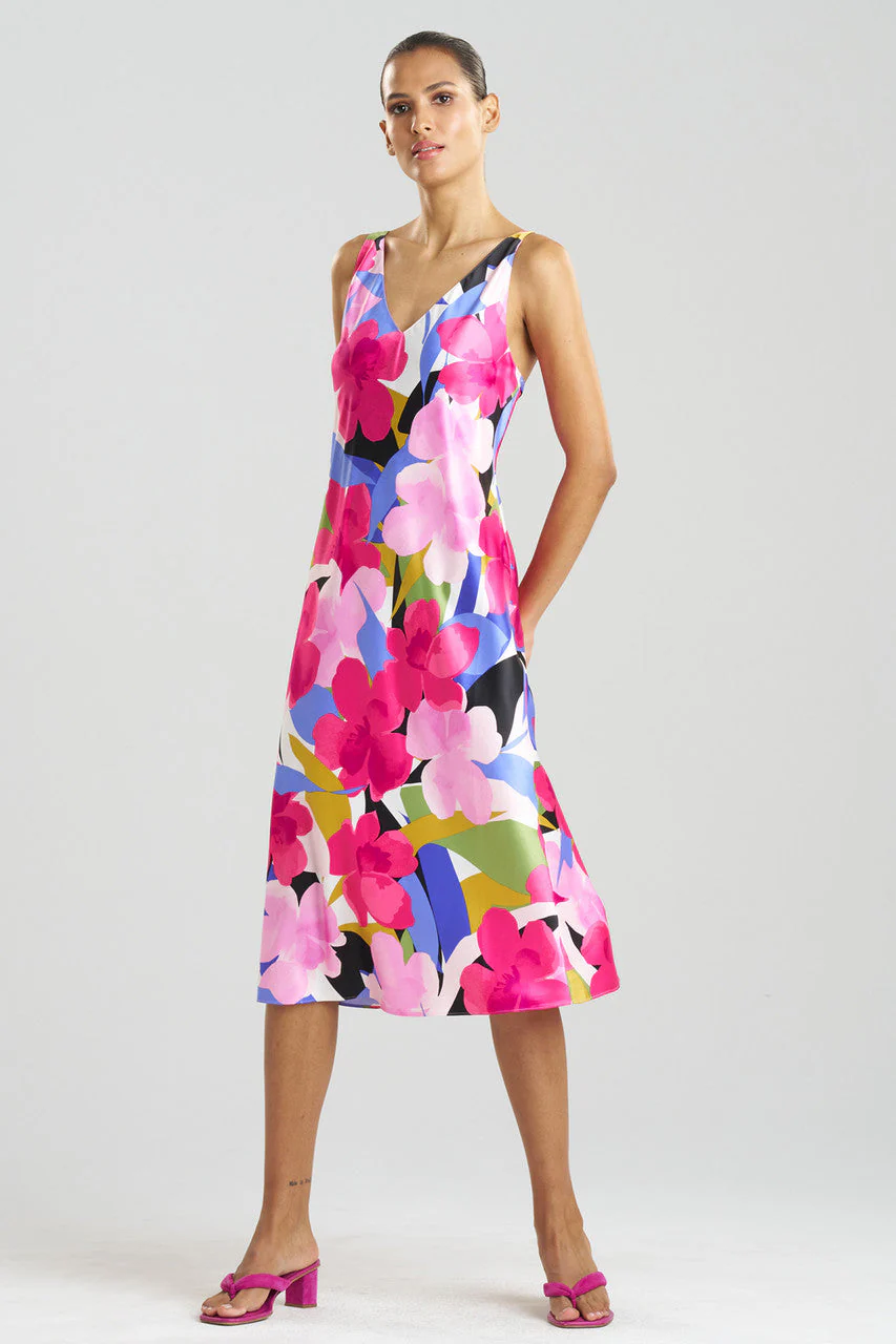 Bonita Satin Slip Dress