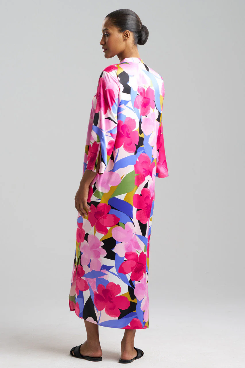 Bonita Satin Zip Caftan - Image 2