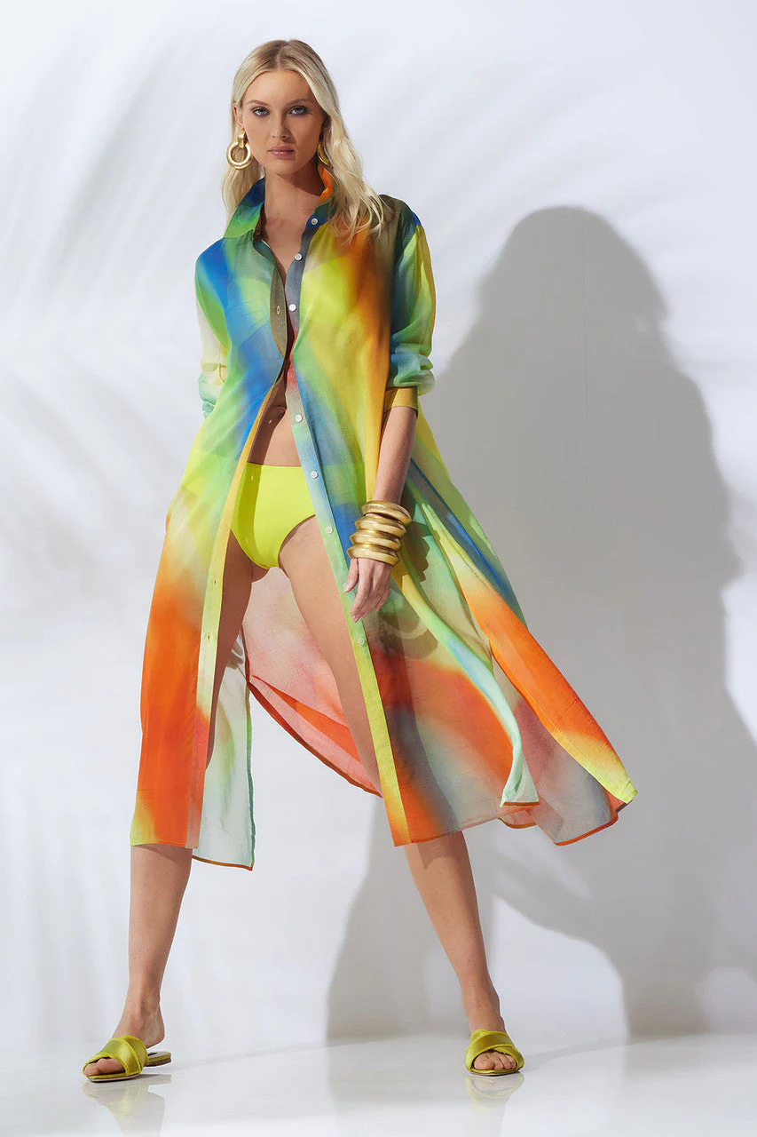 Boracay Shirtdress - Image 2