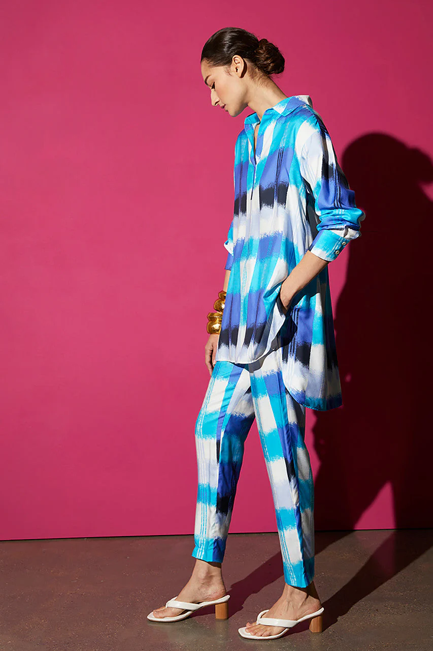 Boro-Cotton Silk Pants - Image 4