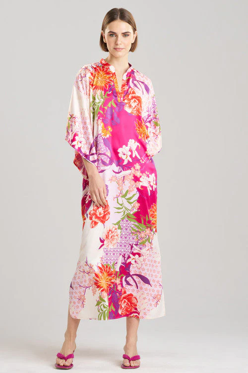 Botanique Satin Caftan