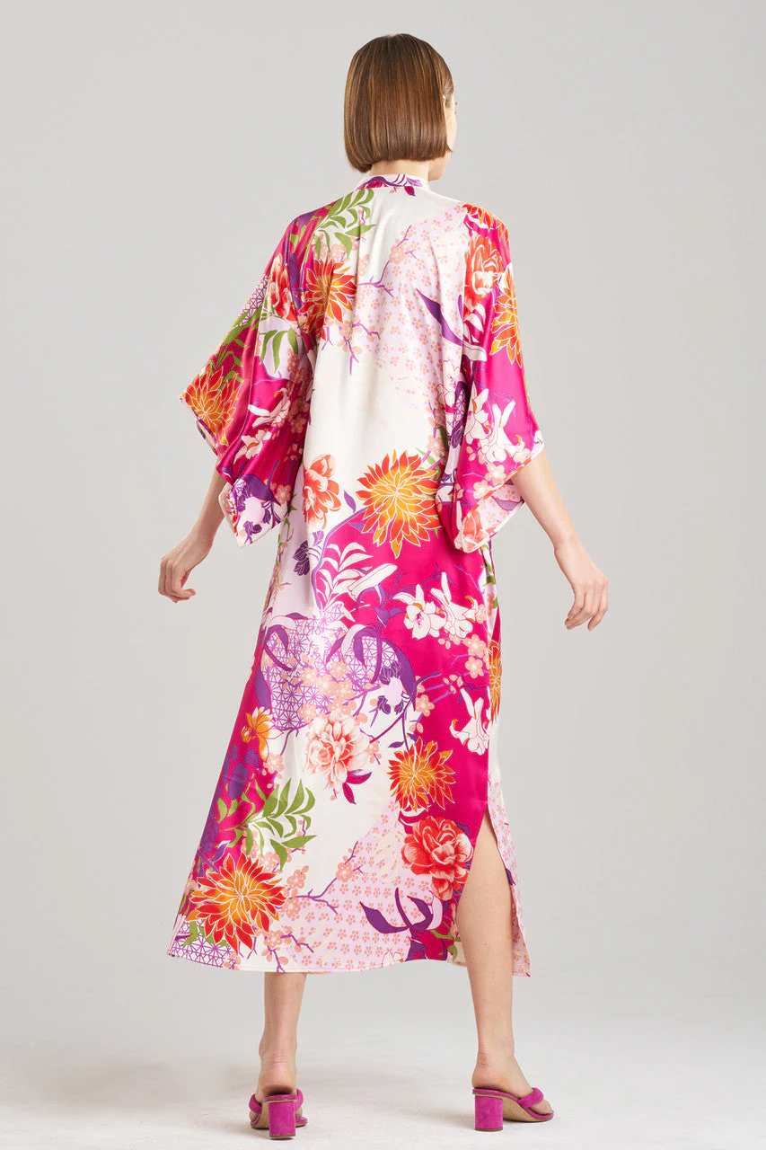 Botanique Satin Caftan - Image 4