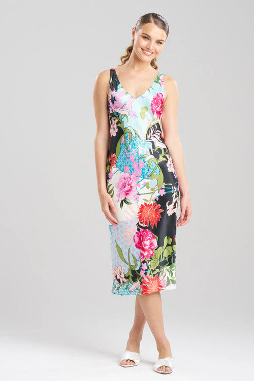 Botanique Satin Gown