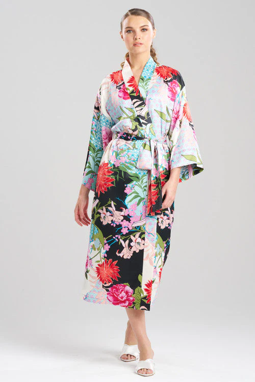 Botanique Satin Robe