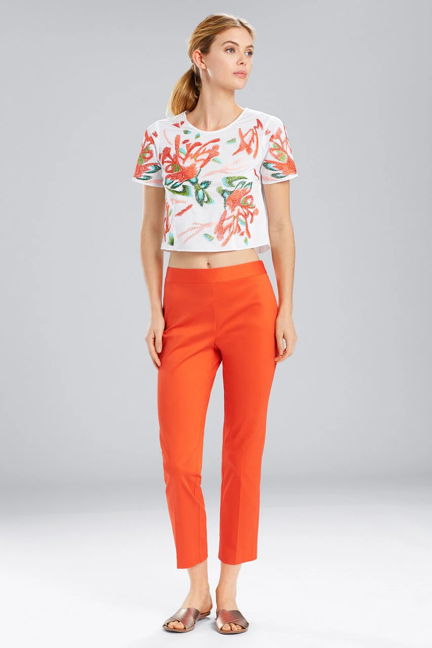 Breeze Embroidered T-Shirt - Image 2