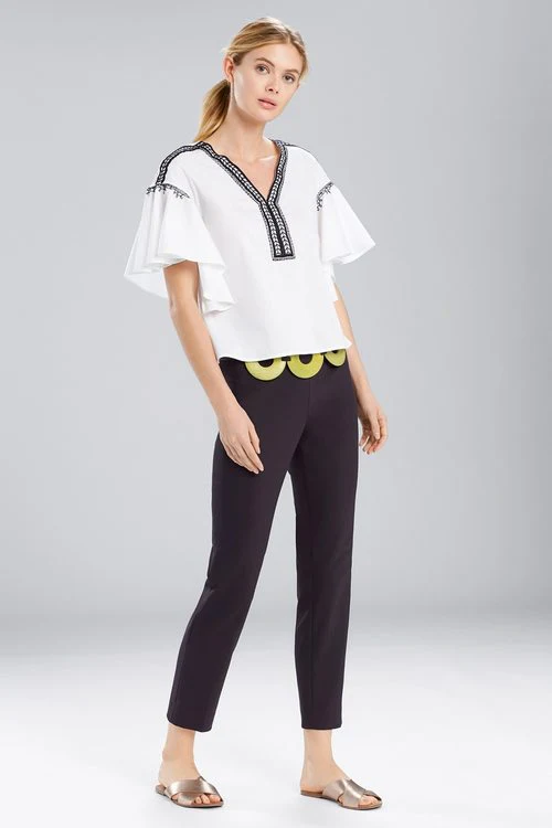 Breeze Ruffle Sleeve Top - Image 8