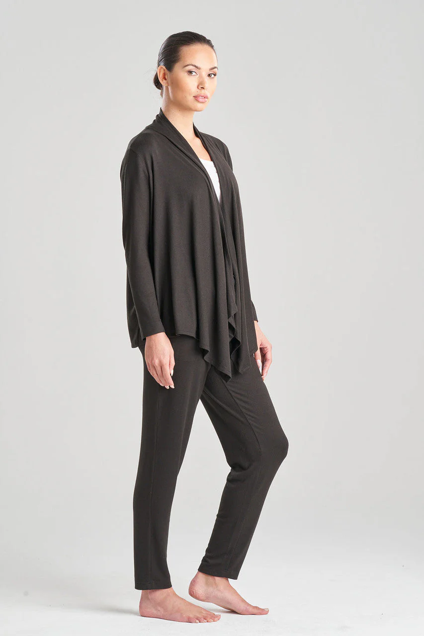 Brushed Hacci Cardigan - Image 2