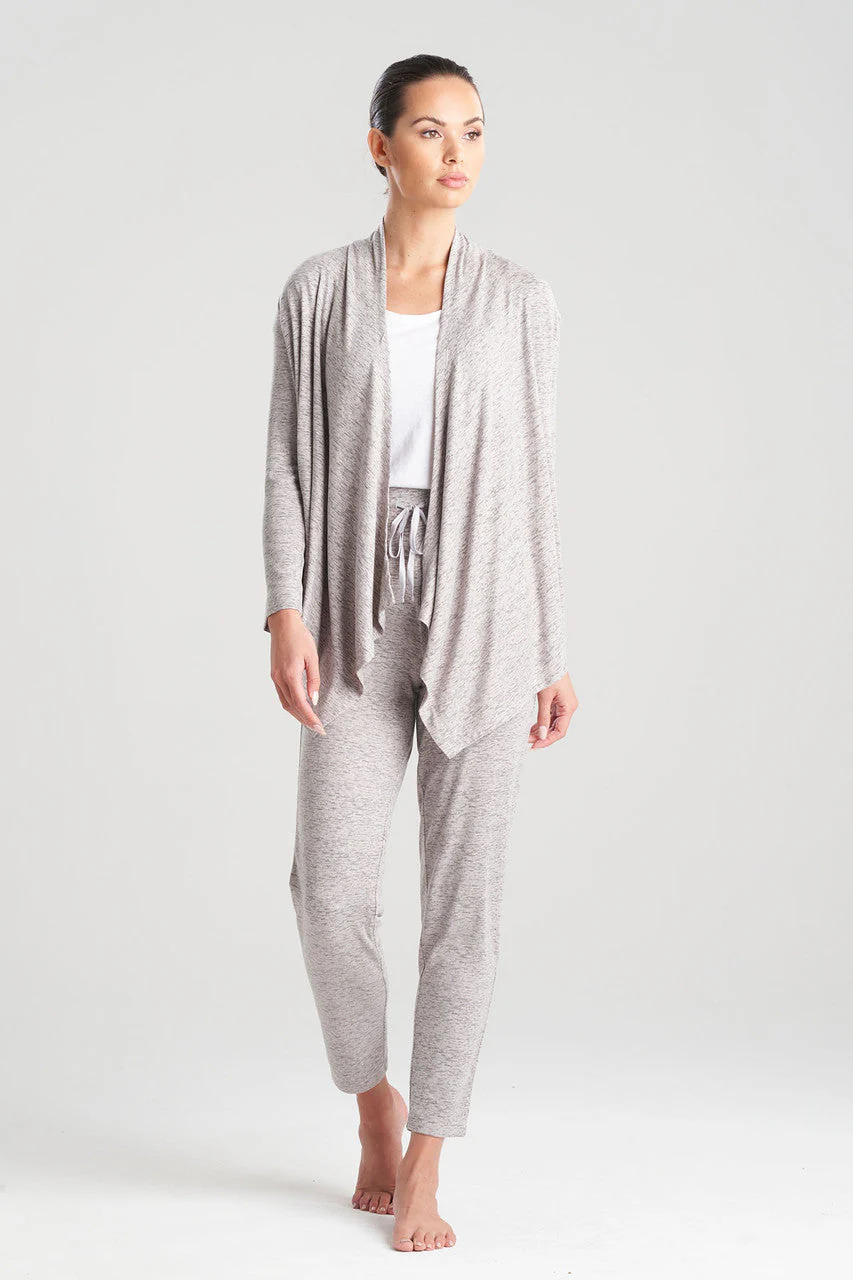 Brushed Hacci Cardigan - Image 3