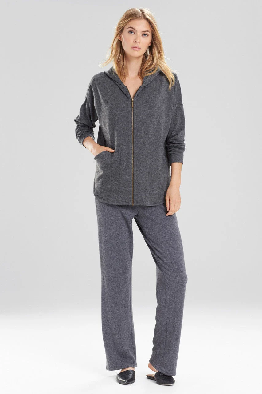 Brushed Knit Hoodie - Image 2