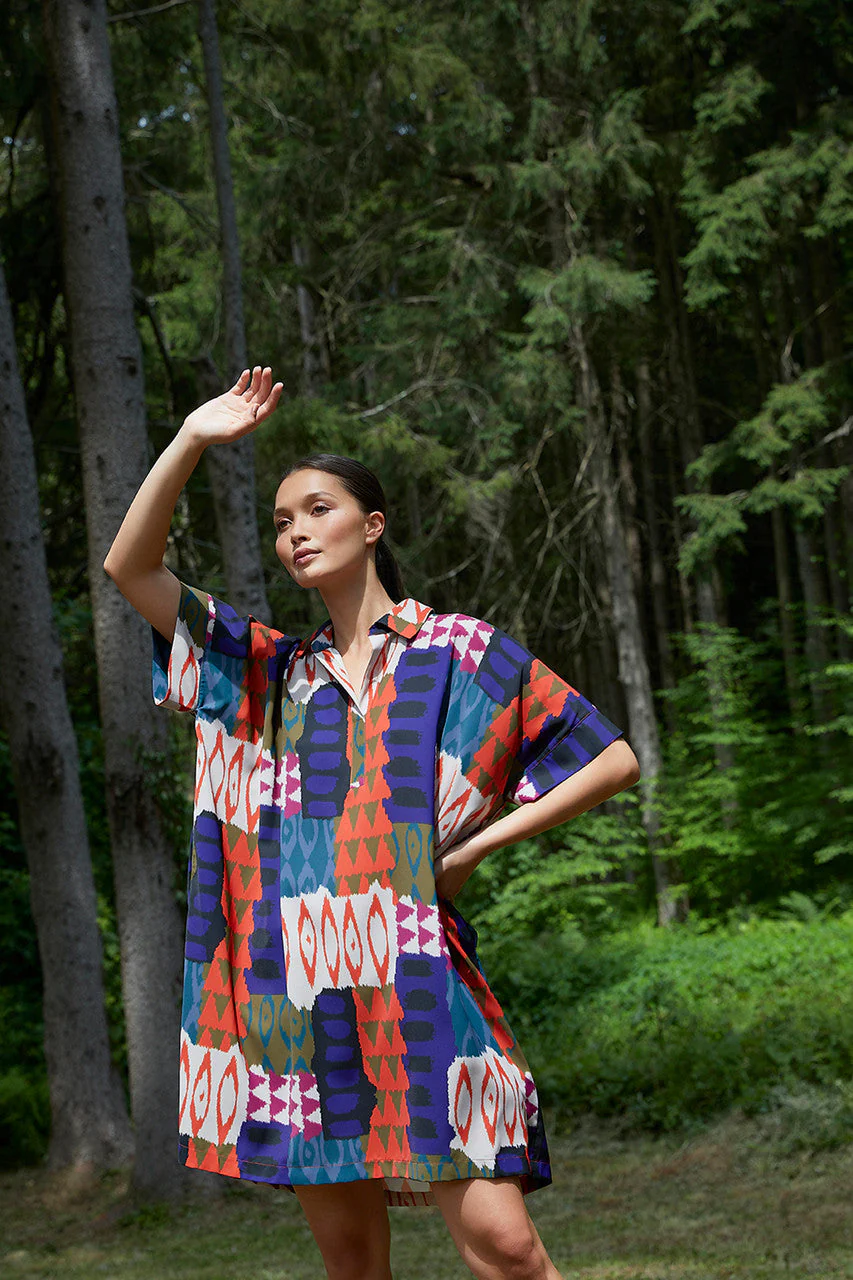Bukhara Silky Soft Caftan Dress - Image 6
