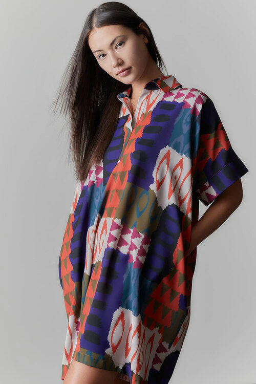 Bukhara Silky Soft Caftan Dress - Image 8