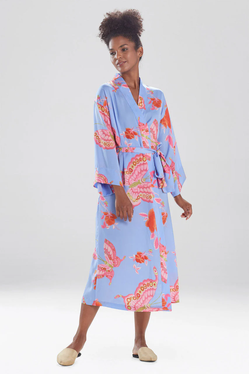 Butterfly Garden Robe - Image 2