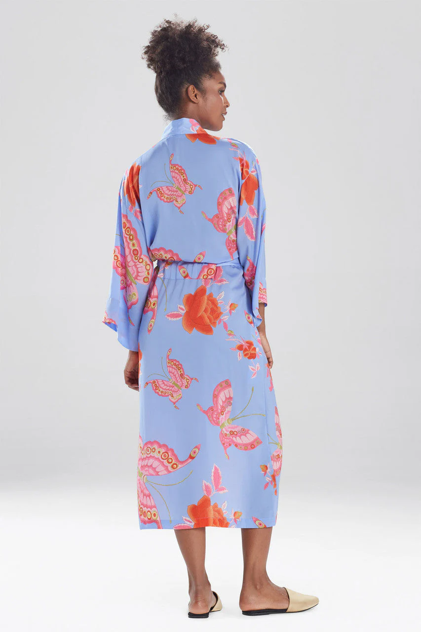 Butterfly Garden Robe - Image 3