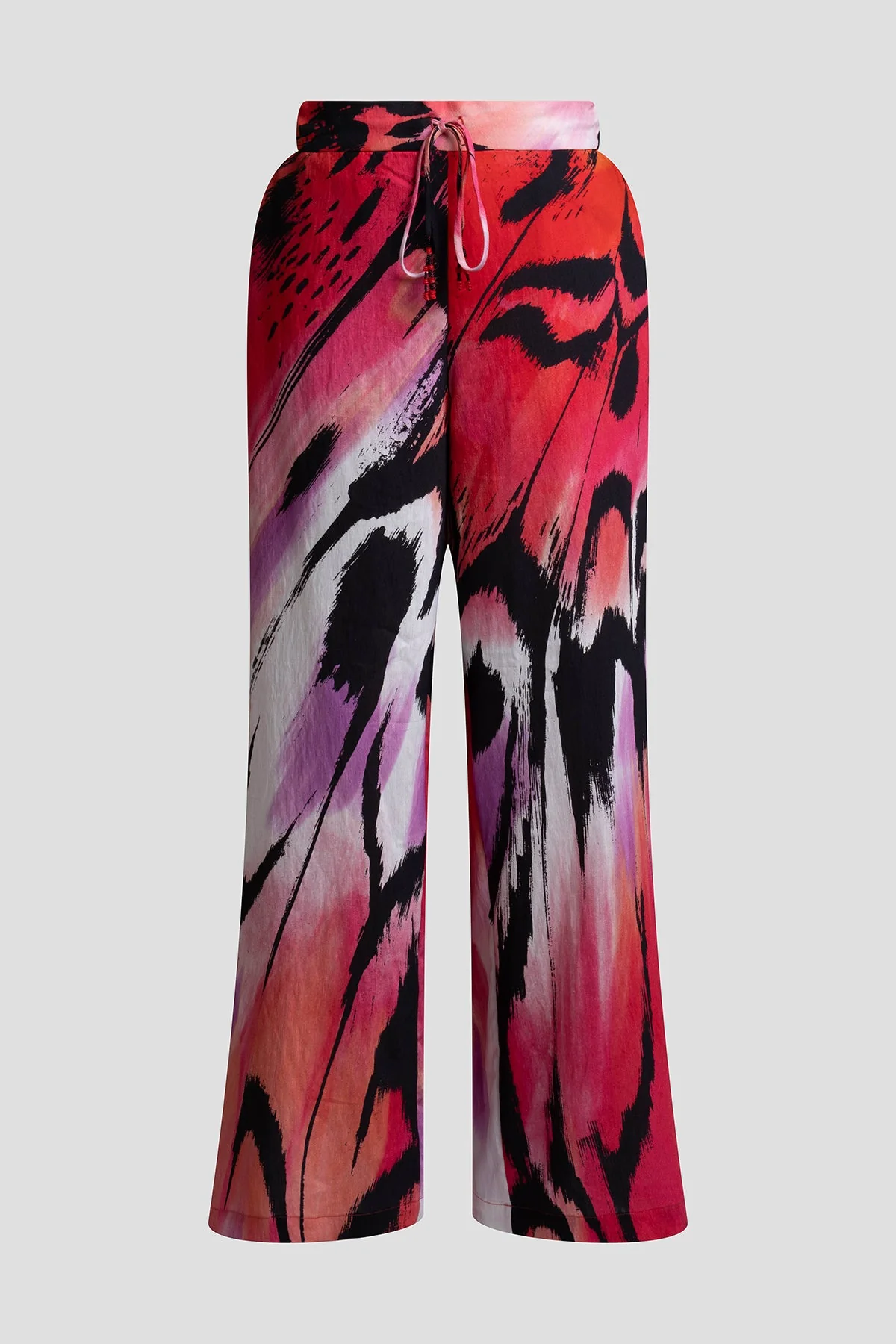 Butterfly Linen Blend Pants - Image 4