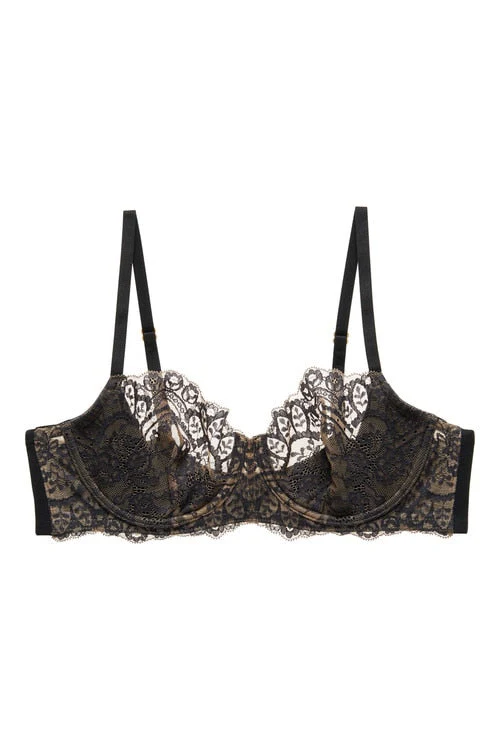 Calm Unlined Underwire Bra