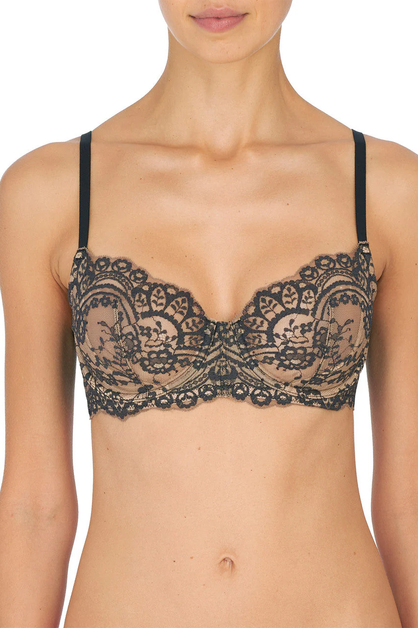 Calm Unlined Underwire Bra - Image 3