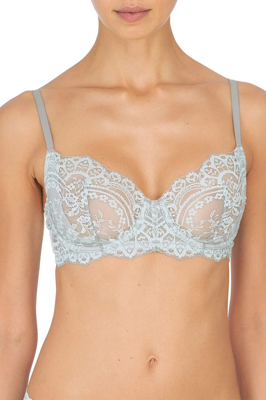 Calm Unlined Underwire Bra - Image 3
