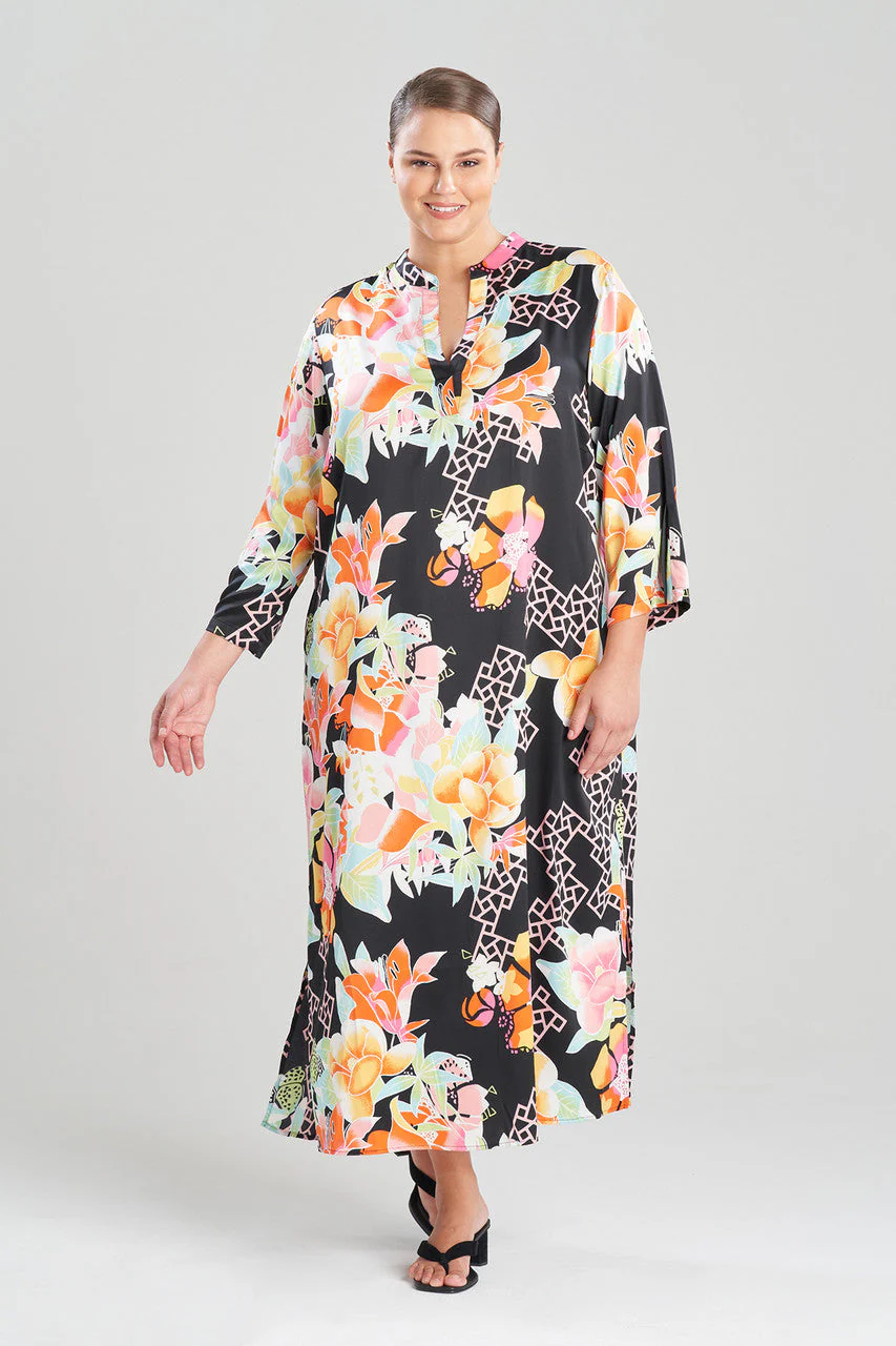 Camellia Mandarin Caftan - Image 4