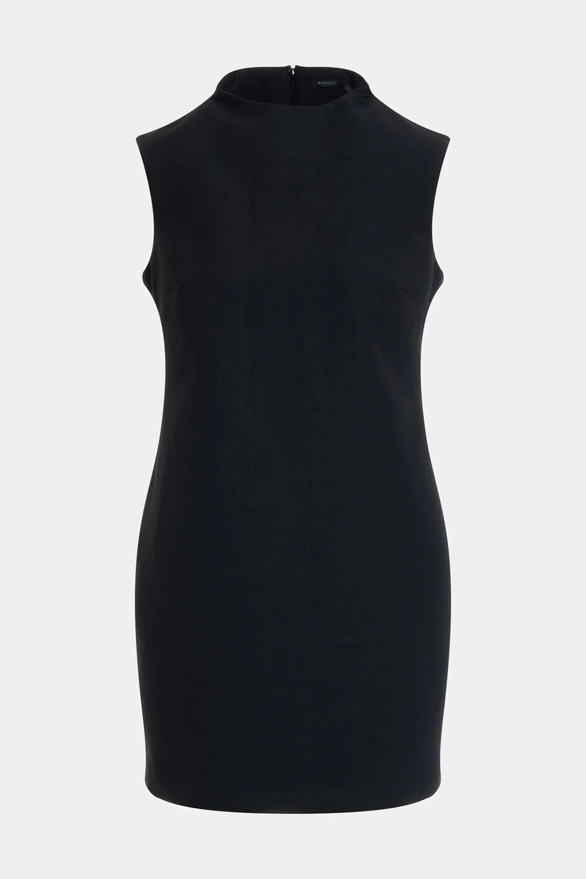 Canvas Cotton Sheath Dress - Image 3