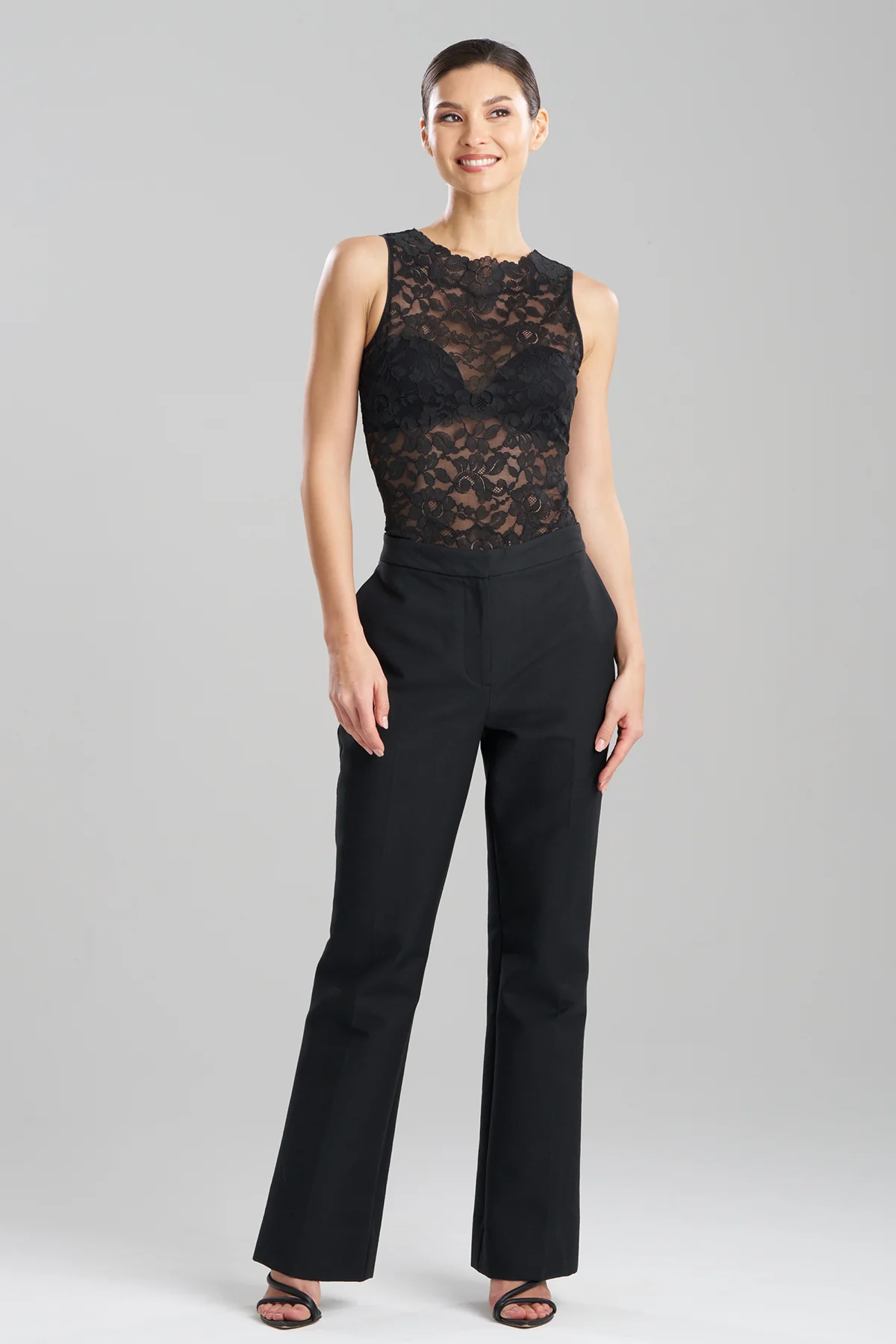 Canvas Cotton Trousers