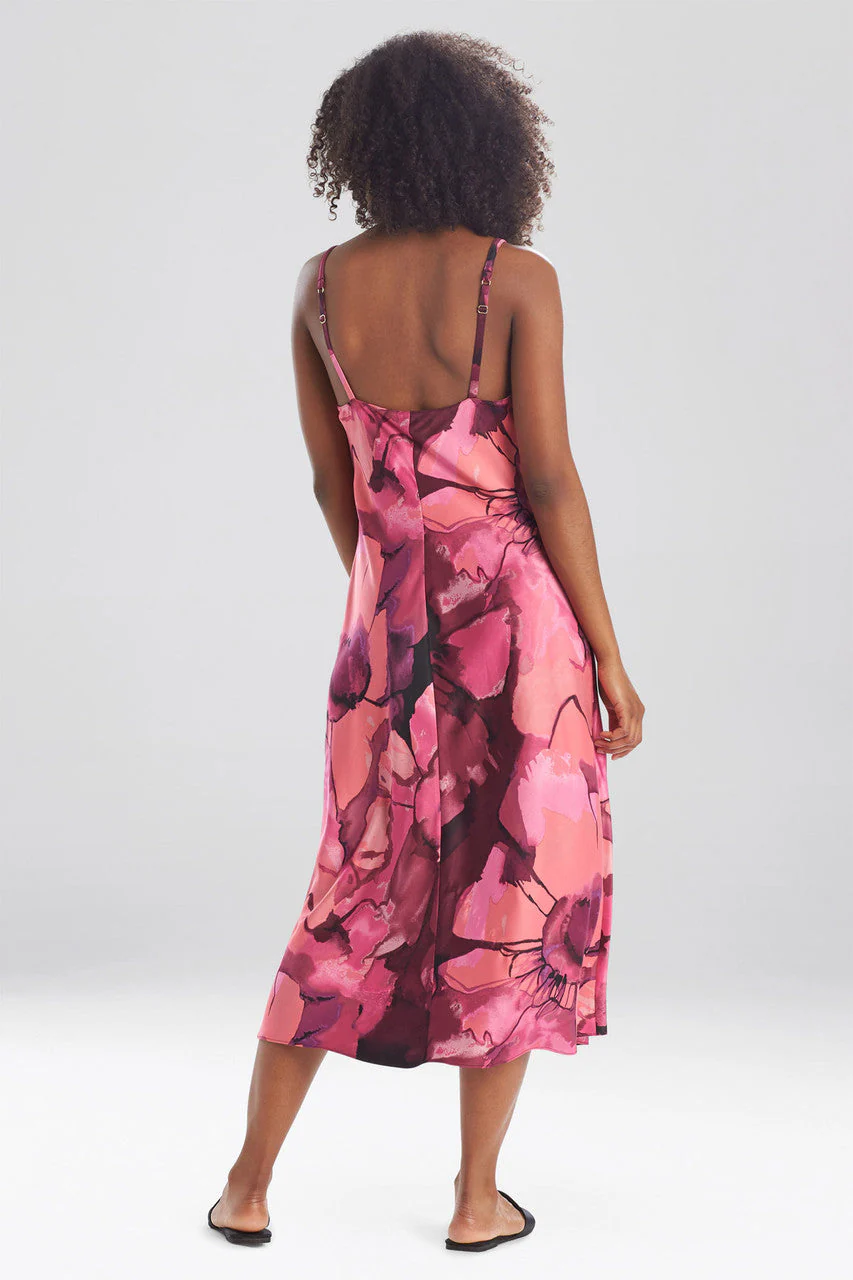 Canyon Lotus Satin Gown - Image 3