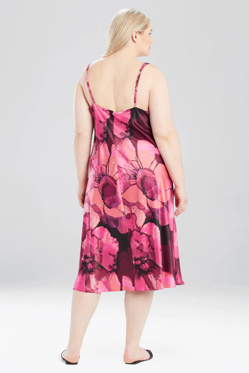Canyon Lotus Satin Gown - Image 4