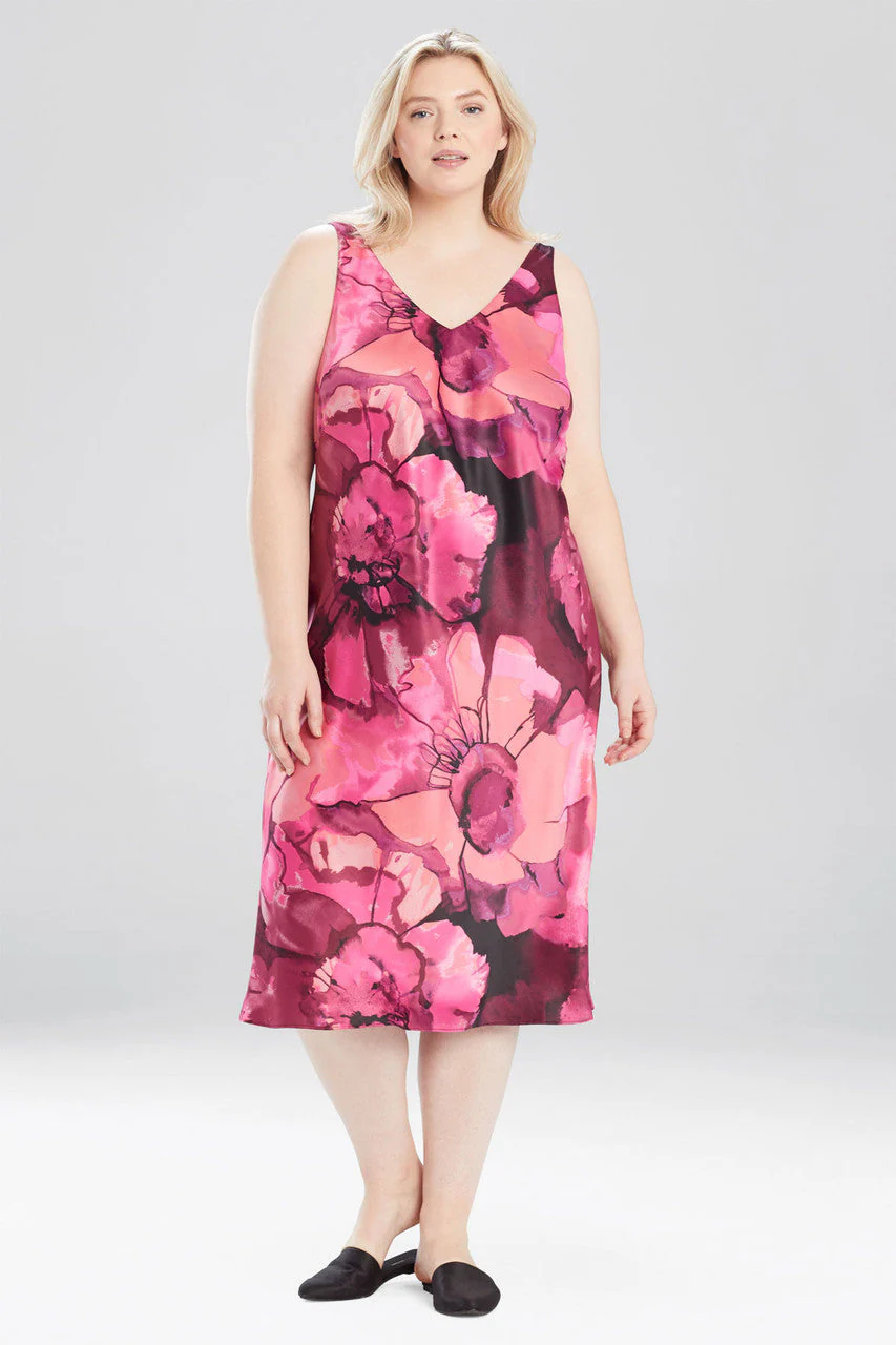 Canyon Lotus Satin Gown - Image 5