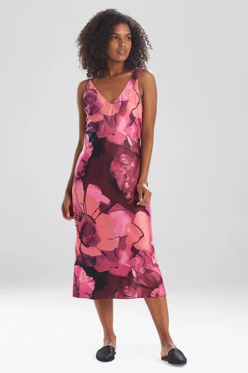 Canyon Lotus Satin Gown - Image 6