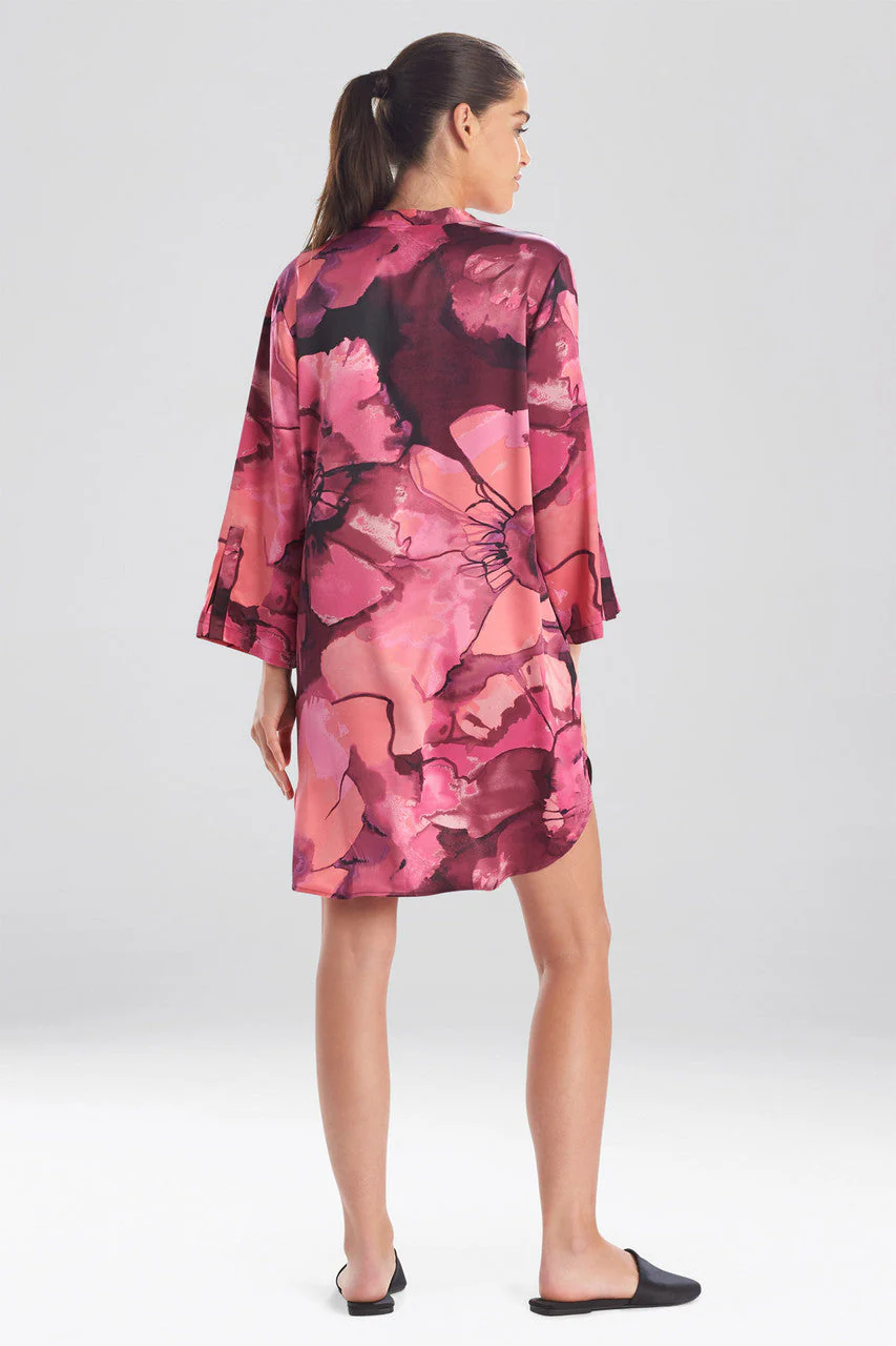 Canyon Lotus Satin Sleepshirt - Image 3