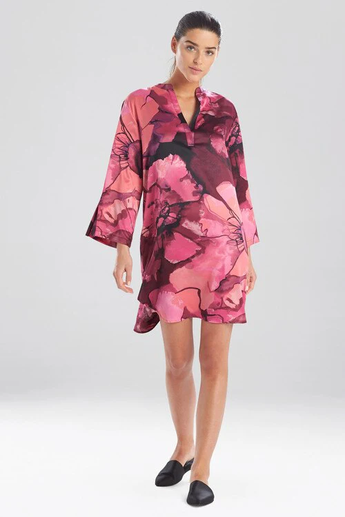 Canyon Lotus Satin Sleepshirt - Image 5