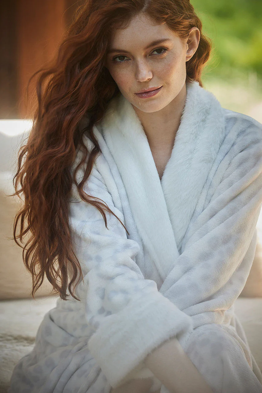 Cashmere Animal Robe - Image 2