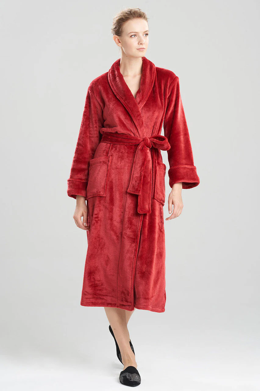 Cashmere Fleece Cozy Robe - Image 2