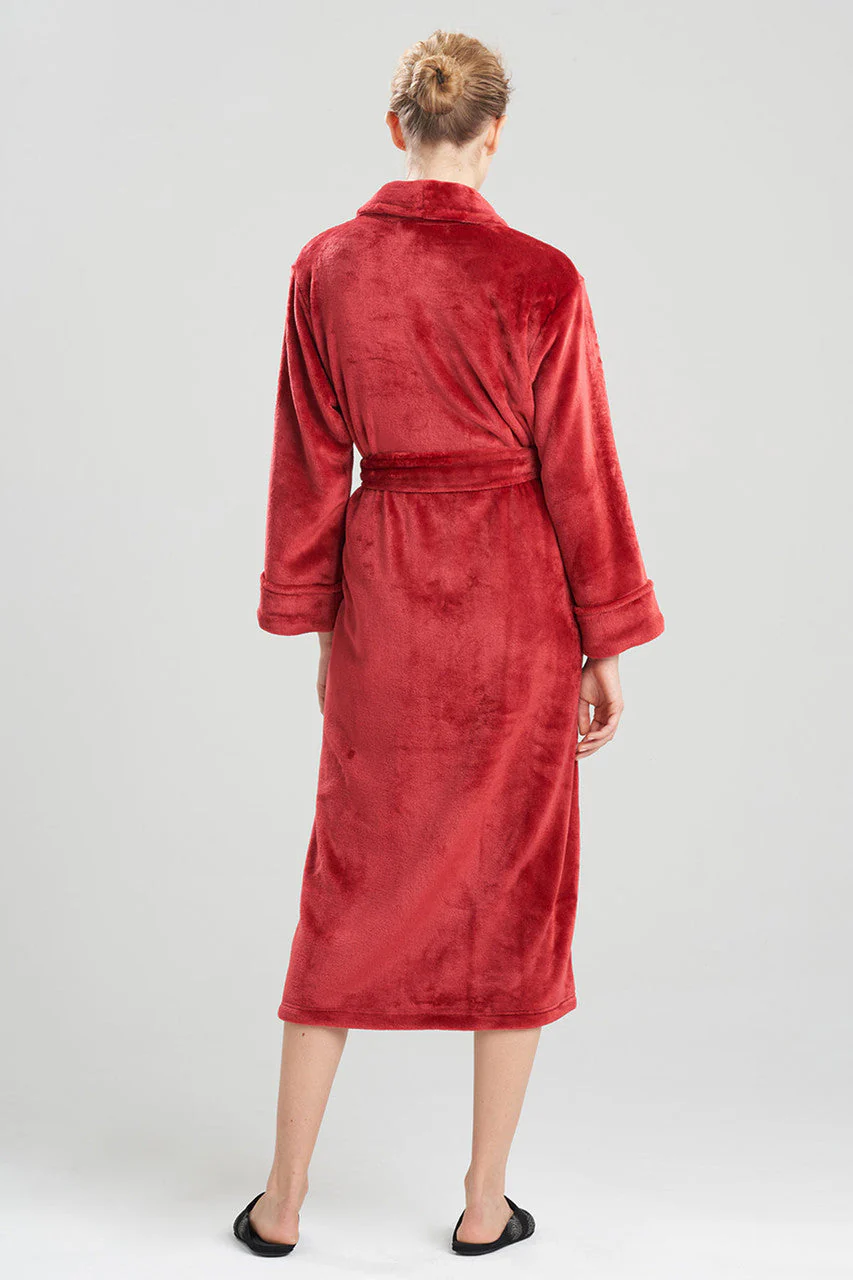 Cashmere Fleece Cozy Robe - Image 3