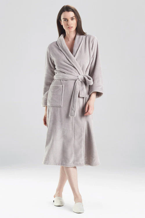 Cashmere Fleece Cozy Robe