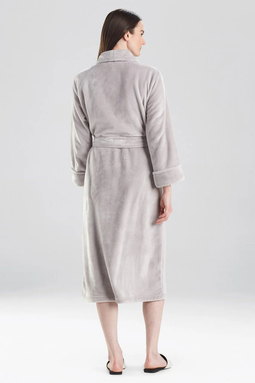 Cashmere Fleece Cozy Robe - Image 3