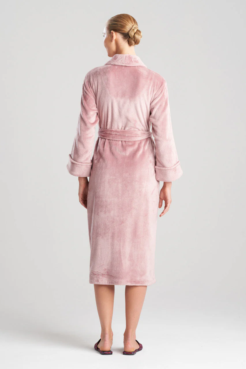Cashmere Fleece Cozy Robe - Image 2
