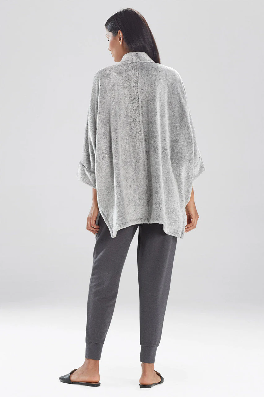 Cashmere Fleece Frosted Wrap - Image 2