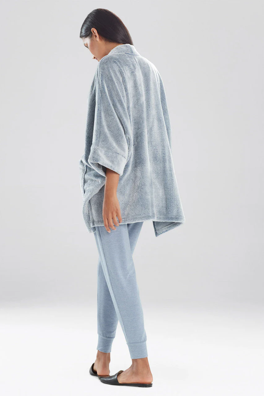 Cashmere Fleece Frosted Wrap - Image 2