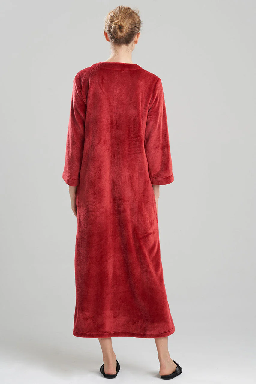 Cashmere Fleece Zip Lounger - Image 2